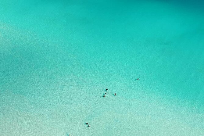 Sailing Tour through the Laguna de los Siete Colores - Swimming at the Pirate Canal