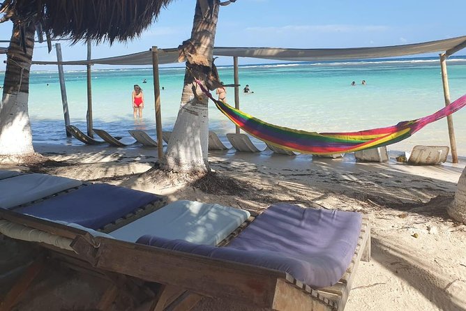 Salsa & Salsa cooking lessons + Beach day - The beach break and club facilities