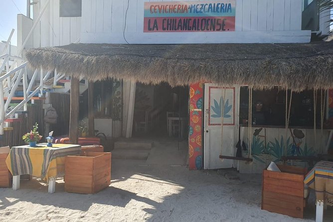 Salsa & Salsa cooking lessons + Beach day - How service can change from one visit to the next