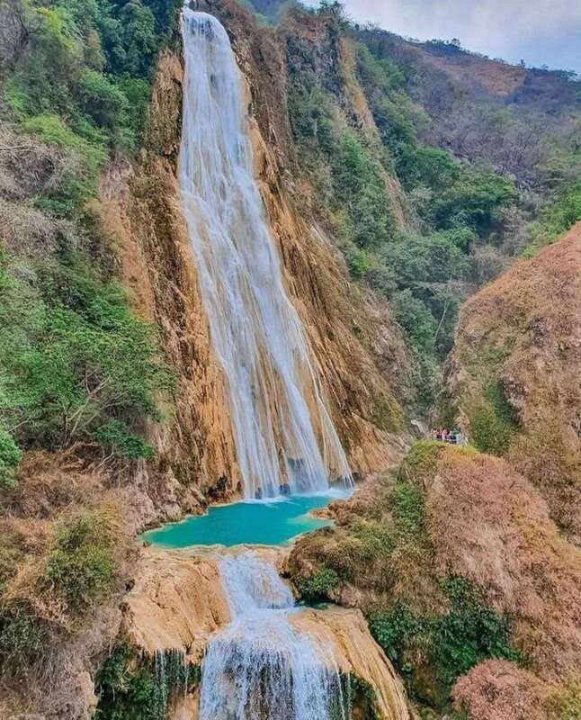 San Cristobal: Cascadas de Chiflon and Lagos de Montebello - What swimming adds to the Chiflón stop