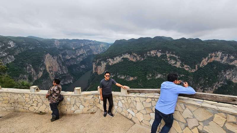 San Cristobal: Sumidero Canyon, Chiapa de Corzo, & Miradores - Seeing the canyon from three viewpoints