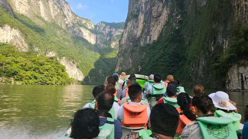 San Cristobal: Sumidero Canyon, Chiapa de Corzo, & Miradores - What to pack for the river and viewpoints
