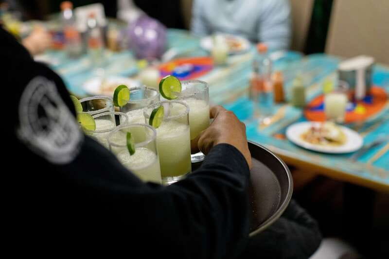 San Miguel de Allende: Tacos and Tequilas Tour - Walking through the Jardin, churches, and plazas