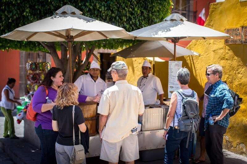 San Miguel: Downtown Food Tour - San Miguel’s story between the stops