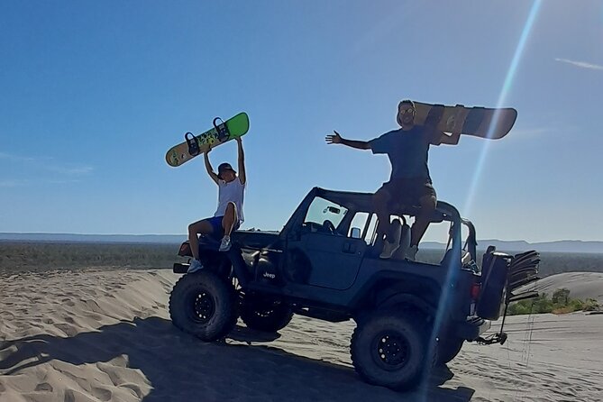 Sandboarding in the Mogote Dunes in Mexico - Key points to know before you go