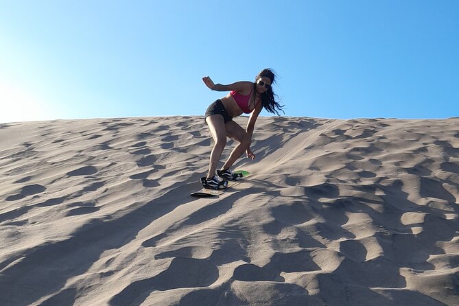 Sandboarding in the Mogote Dunes in Mexico - Why El Mogote makes a good La Paz outing