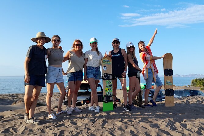 Sandboarding in the Mogote Dunes in Mexico - The three dune areas and what changes at each one