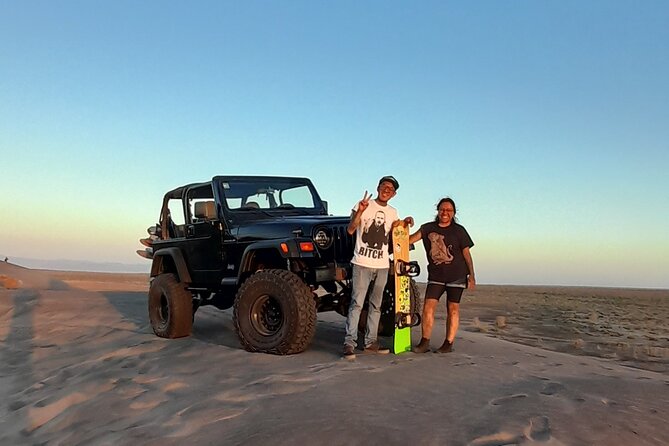 Sandboarding in the Mogote Dunes in Mexico - How much value do you get for $62.72?