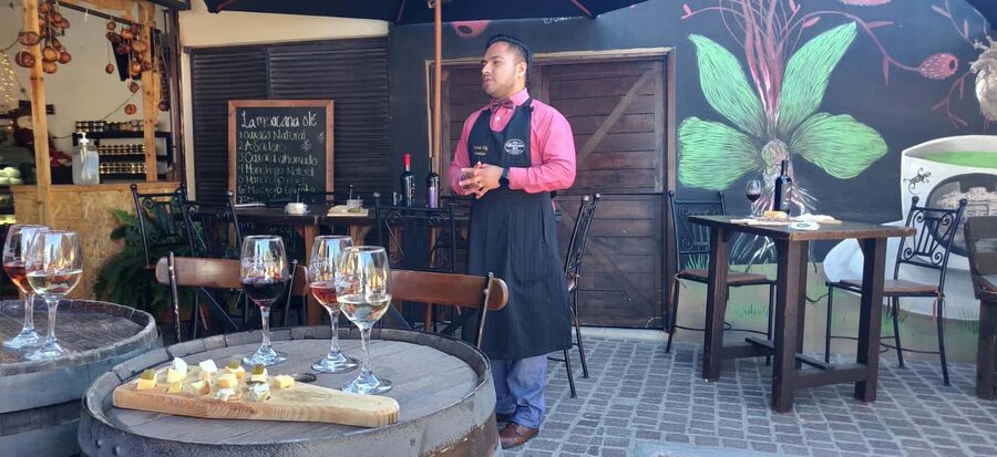 Santiago de Querétaro: Pueblos Mágicos Cheese and Wine Route - Bernal and the giant monolith