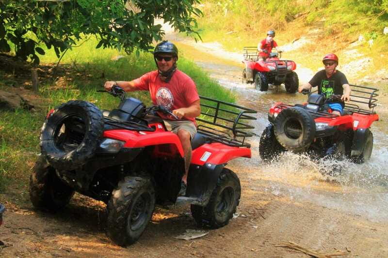 Sayulita: ATV Adventure Tour - Ocean Viewpoints and Optional Stops