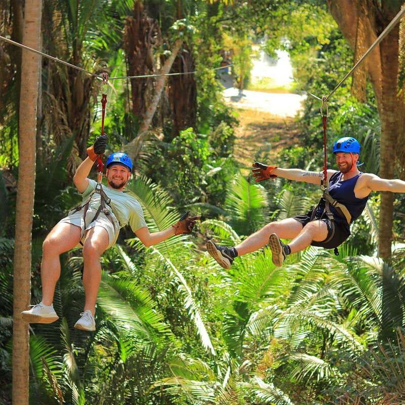Sayulita: Canopy Tours & Zip-line Adventure - A Quick Ride From Sayulita to a Local Ranch