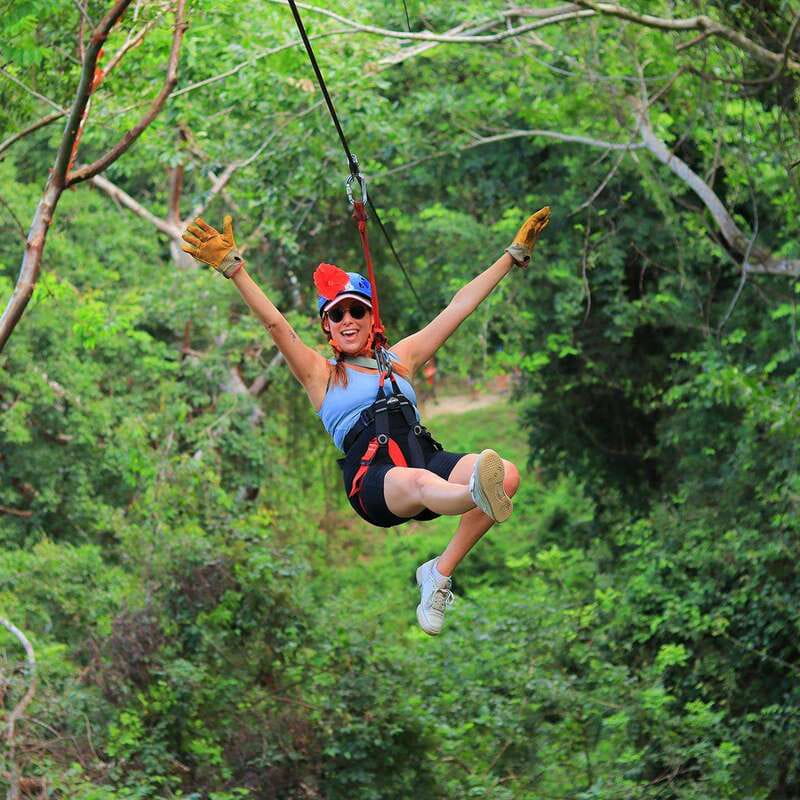 Sayulita: Canopy Tours & Zip-line Adventure - Sayulita Beach Views From Above