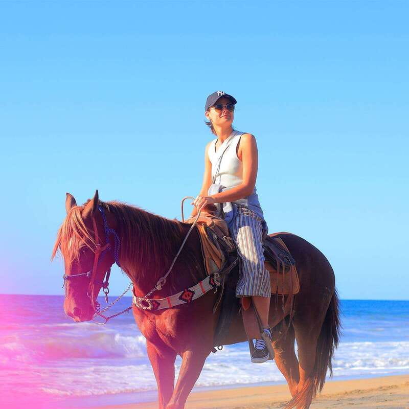 Sayulita: Horseback Riding Tour - From Rancho Mi Chaparrita to the saddle