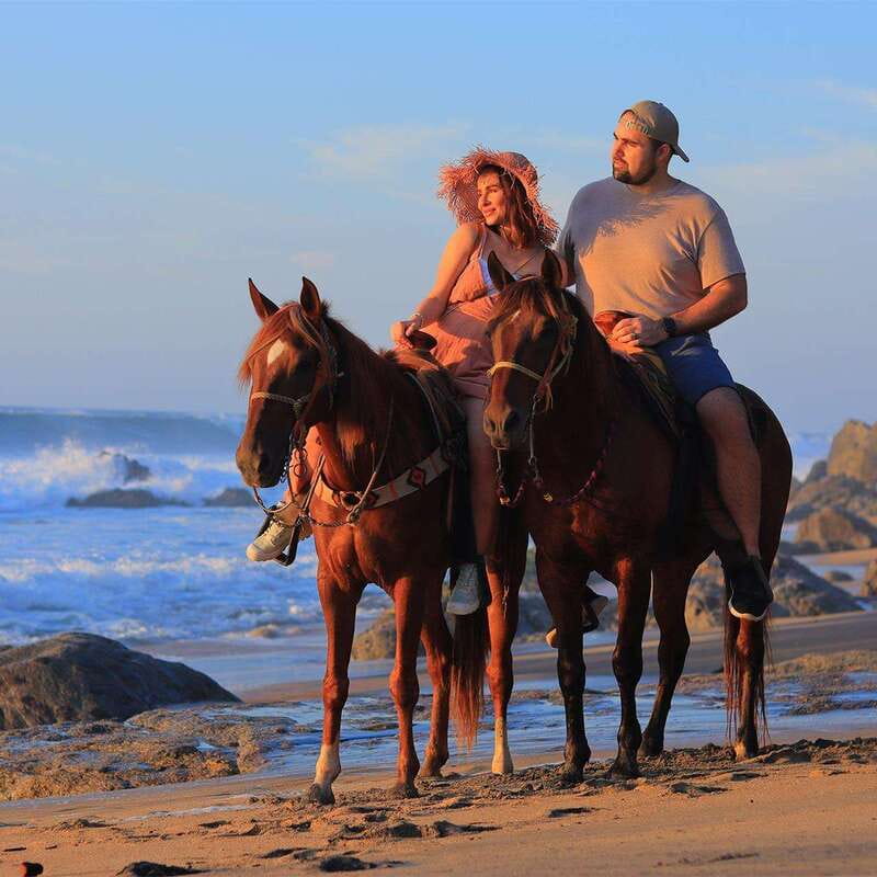 Sayulita: Horseback Riding Tour - Returning to the ranch: tequila, water, and the pool