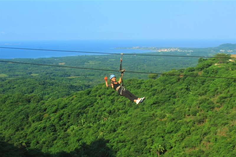 Sayulita/Punta Mita: Zip Lines with Ocean View - Tequila, Chips, Salsa, and the Finish
