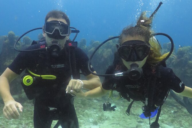 Scuba Diving (1st time) in Cancun Beginner's WELCOMED! - What the Five and a Half Hours Feel Like