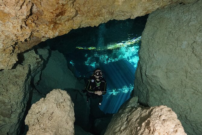 Scuba Diving in Cenote Kukulkan from Playa del Carmen - Lunch and the return to Playa del Carmen