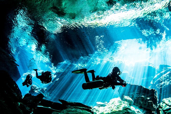 Scuba Diving in Cenote Kukulkan from Playa del Carmen - Cost and what the package really includes