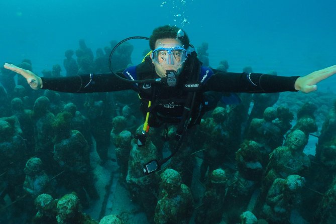 Scuba Diving Under Water Museum and Reef for beginners - Timing, Waiting, and What to Bring