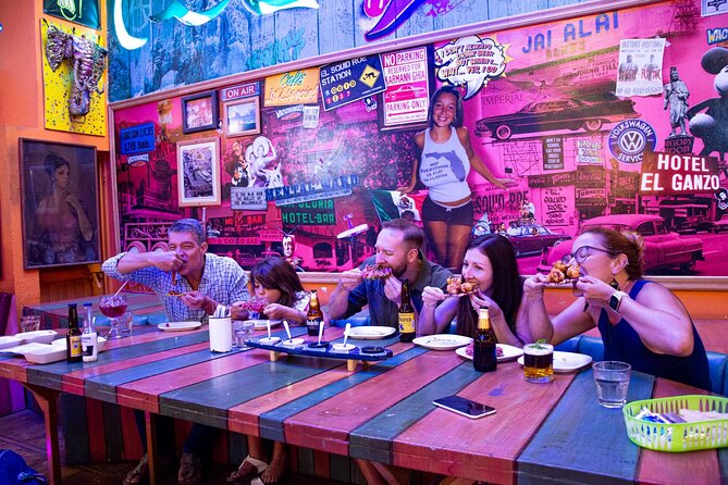 Seafood Galore, Los Cabos Food Tour - Seafood tacos with more range than expected