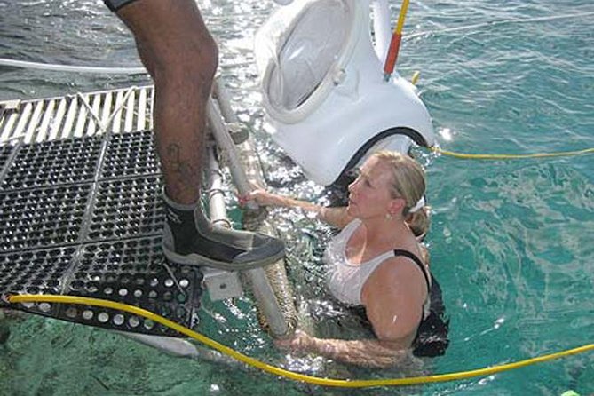 SeaTrek Underwater Helmet Diving Experience in Downtown Cozumel - Are the photos and videos worth the extra cost?