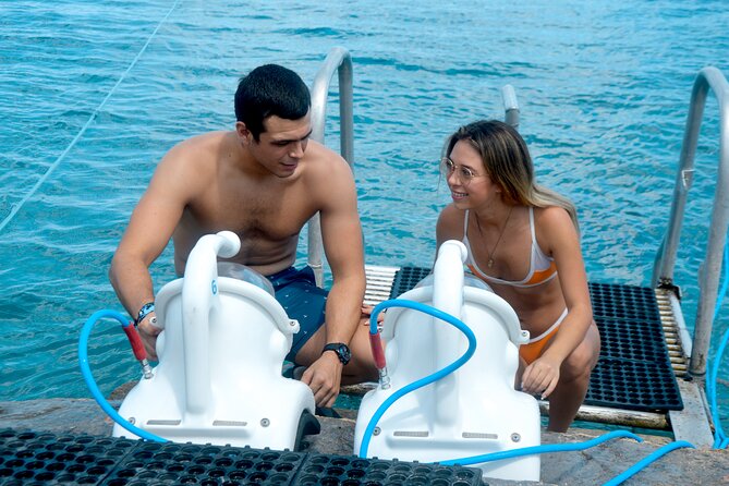 SeaTrek Underwater Helmet Diving Experience in Downtown Cozumel - What the $79 price really includes