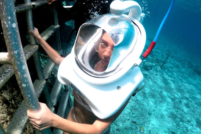 SeaTrek Underwater Helmet Diving Experience in Downtown Cozumel - Who should book this Cozumel activity?
