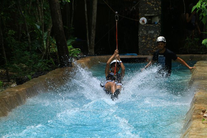 Selvatica Adventure Park ATV and Ziplines in Cancun and Riviera Maya - The Mud-Madness ATV track