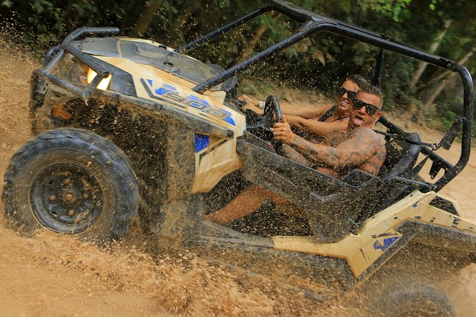 Selvatica Adventure Park ATV and Ziplines in Cancun and Riviera Maya - The real price: $109, plus the add-ons