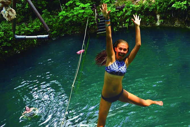 Selvatica Adventure Park: Ziplines and Cenote Tour from Cancun and Riviera Maya - From Cancun hotels to the Selvatica entrance