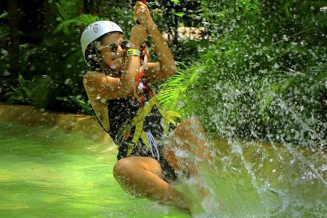 Selvatica Adventure Park: Ziplines and Cenote Tour from Cancun and Riviera Maya - Tarzania brings a different kind of thrill
