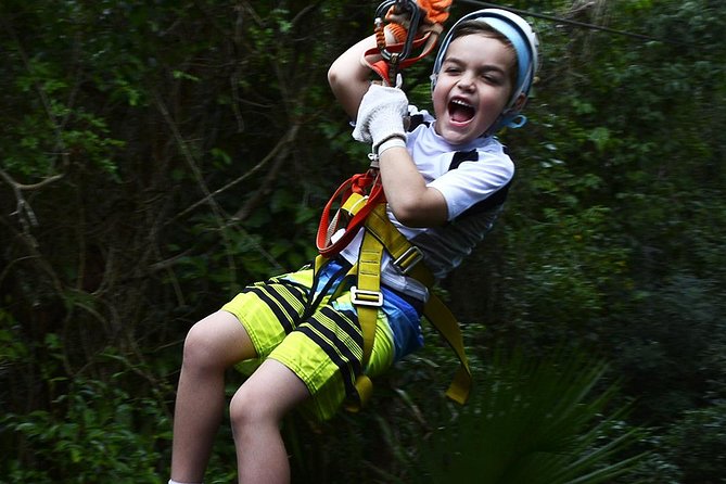 Selvatica Adventure Park: Ziplines and Cenote Tour from Cancun and Riviera Maya - Lunch, changing rooms, and the end of the day