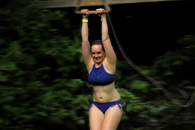 Selvatica Adventure Park: Ziplines and Cenote Tour from Cancun and Riviera Maya - Ten ziplines through the jungle canopy