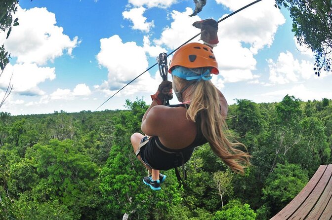 Selvatica Park Ziplines, Cenote, and ATV Tour From Cancun and Riviera Maya - Key things to know before you book
