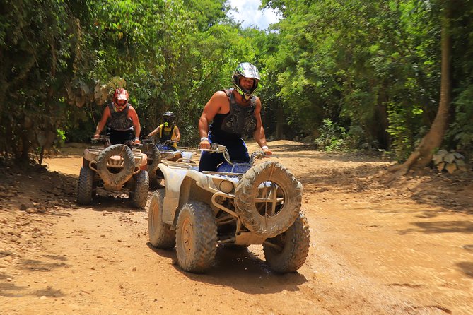 Selvatica Park Ziplines, Cenote, and ATV Tour From Cancun and Riviera Maya - The private cenote and freshwater swimming