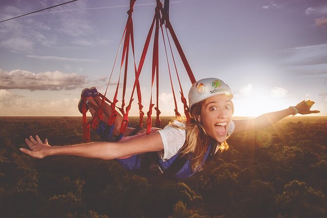Selvatica Park Ziplines, Cenote, and ATV Tour From Cancun and Riviera Maya - From hotel pickup to the Selvatica entrance