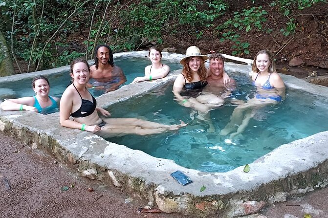 Shaded Hot Spring, Massage and Mex Grill in Puerto Vallarta - Key points at a glance