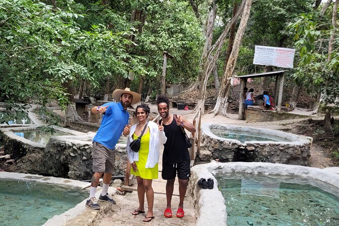 Shaded Hot Spring, Massage and Mex Grill in Puerto Vallarta - A wood-and-coal lunch beside the springs