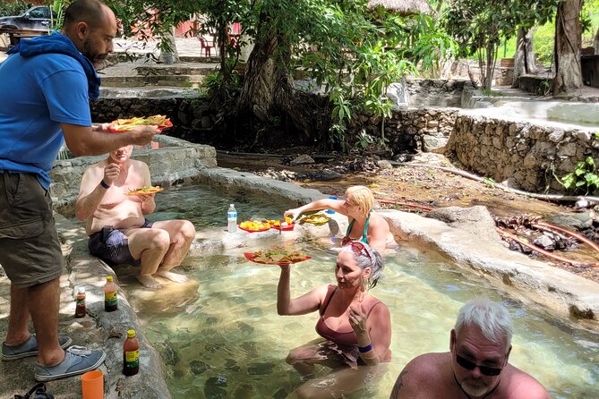 Shaded Hot Spring, Massage and Mex Grill in Puerto Vallarta - Bucerias and the beachside massage