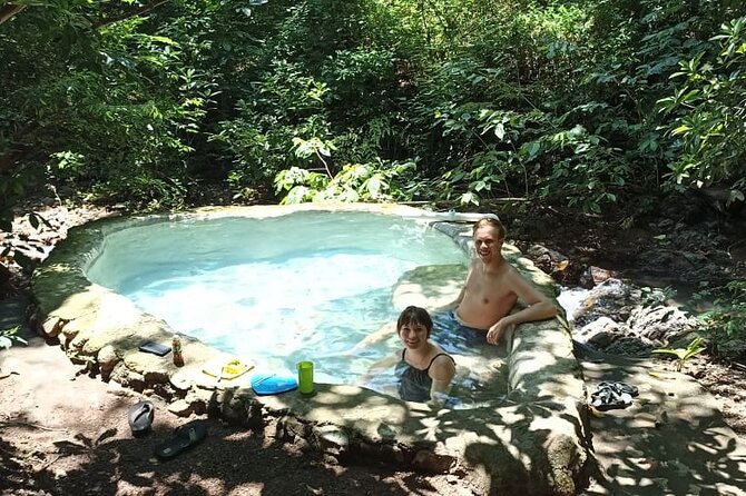 Shaded Hot Spring, Massage and Mex Grill in Puerto Vallarta - Choosing lunch in San Juan de Abajo