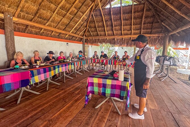 Shake It Up- Dance & Salsa Tequila Experience With Transfer - Eating, tasting, and using the open bar