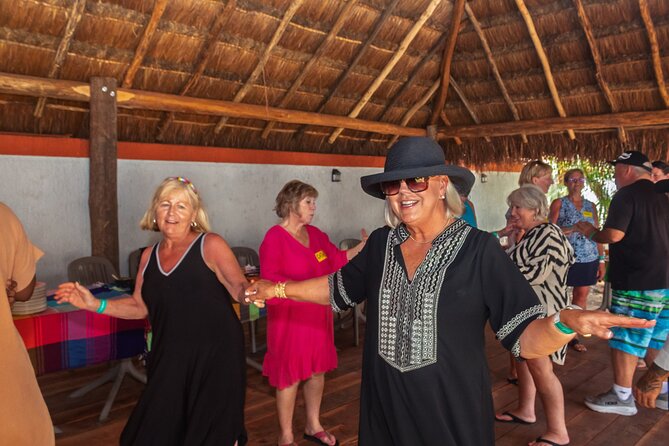 Shake It Up- Dance & Salsa Tequila Experience With Transfer - Playa Mia Grand Beach Park after the class