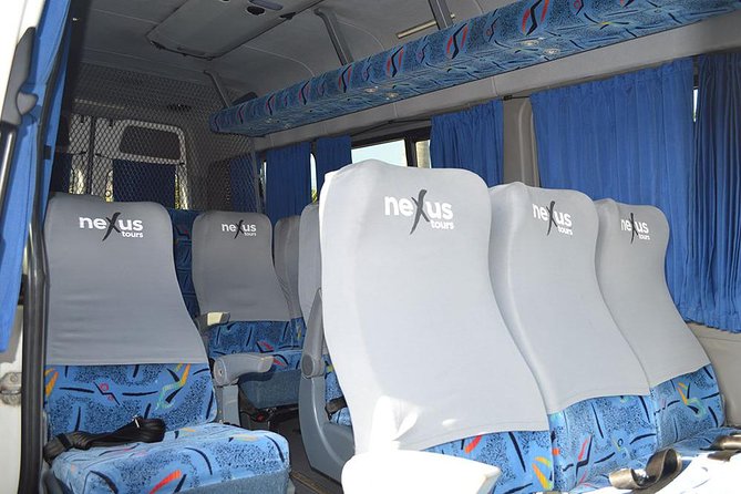 Shared Arrival Transfer: Los Cabos International Airport to Hotel - What the 15-passenger van feels like