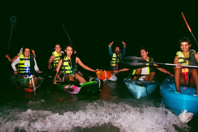Shared Bioluminescence kayak tour in Holbox - Why Holbox is a fine place for night kayaking