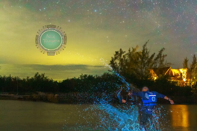 Shared Bioluminescence kayak tour in Holbox - Meeting at Azul Tourquesa Holbox