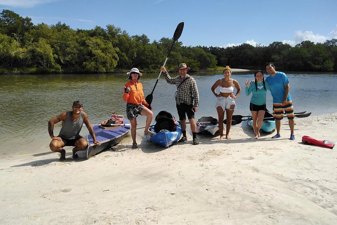 Shared mangroves kayak tour in Holbox - From Azul Tourquesa Holbox to open water