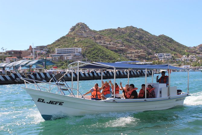 Shared ride to the arch of Cabo San Lucas - What this one-hour Cabo ride really offers