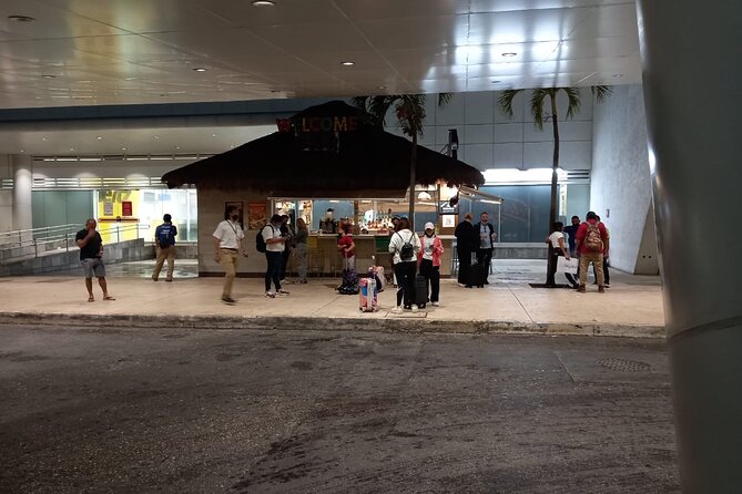 Shared Shuttle Cancun Airport to Holbox Ferry (Chiquila Port) - Arriving at Chiquila and catching the Holbox ferry