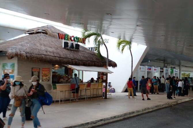 Shared Shuttle Cancun Airport to Holbox Ferry (Chiquila Port) - The 10-minute rule is not a suggestion