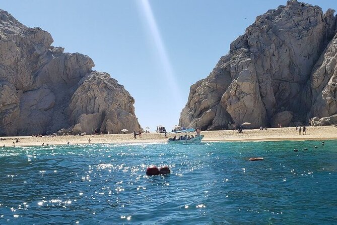Shared Tour to the Arch of Cabo San Lucas - Lover’s Beach and the limits of the itinerary